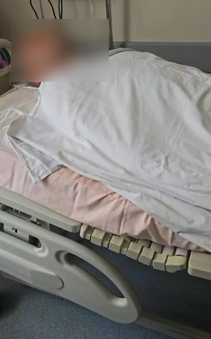 Пострадавший турист. Фото: источник "Блокнота Краснодар"