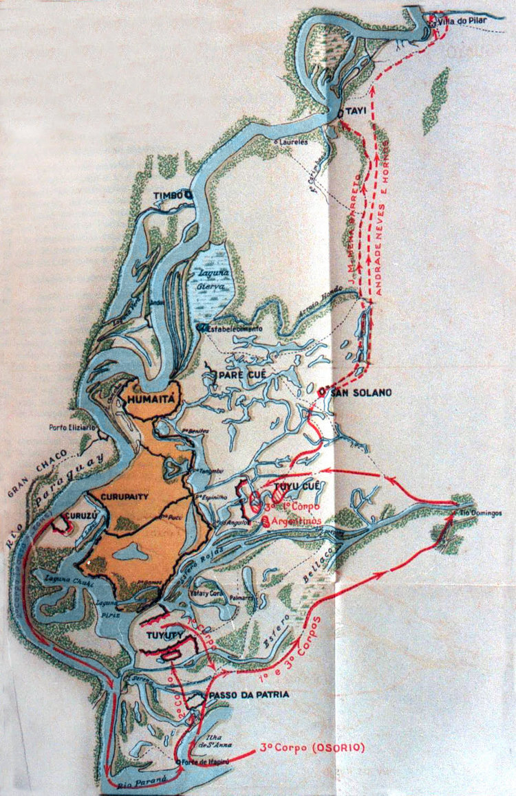 Театр военных действий 1866-1867 гг.