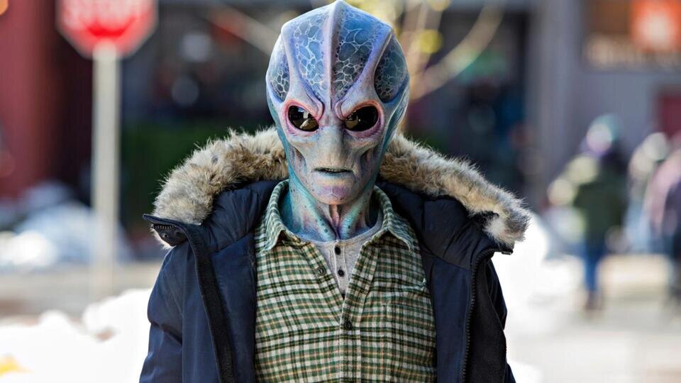 Фото: © Кадр из фильма "Засланец из космоса", режиссер Роберт Данкан МакНил