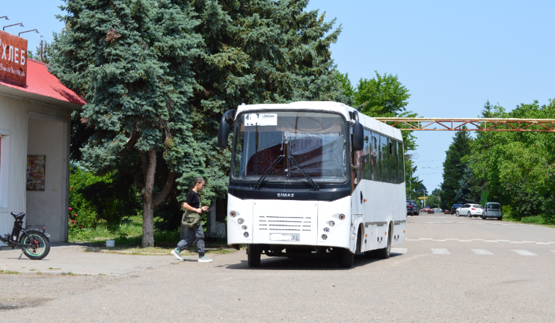 Фото автора. Июнь 2025. Летний зной в станице.  На крайнем Севере иногда бывают жаркие дни. 
