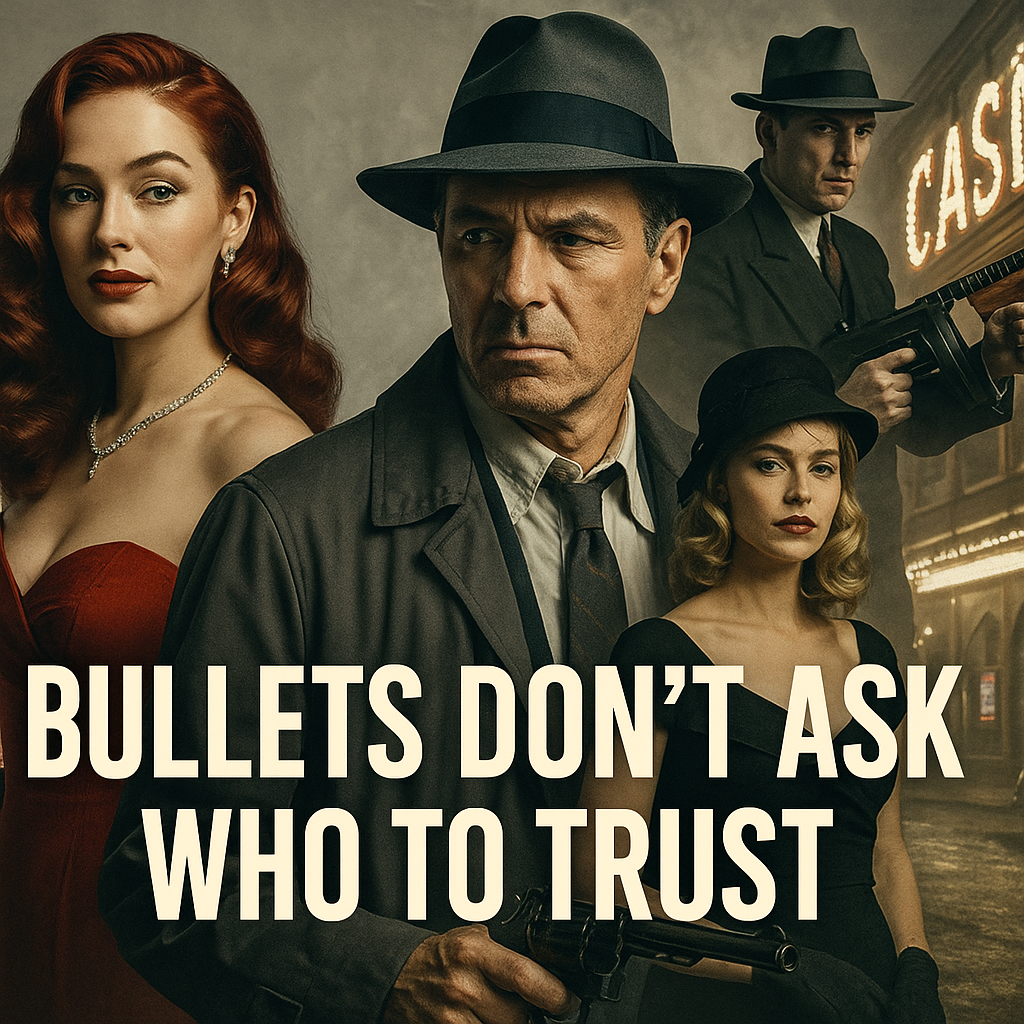 «Пули не спрашивают, кому верить» — криминальный нуар в стиле Джеймса Хедли Чейза