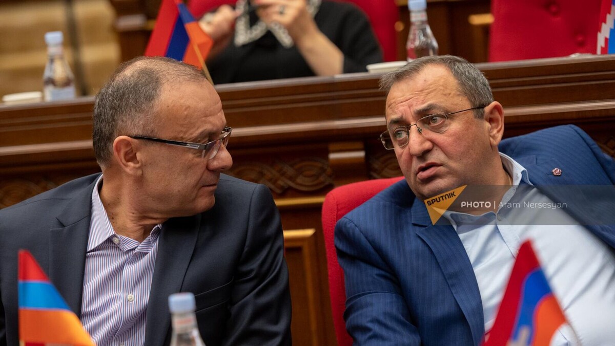 © Sputnik / Aram Nersesyan