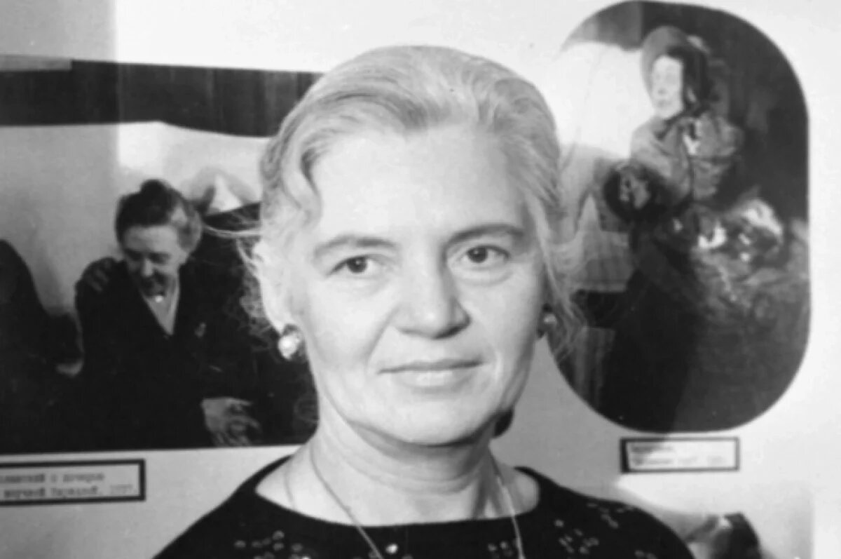    Умерла последняя внучка Станиславского Ольга Алексеева