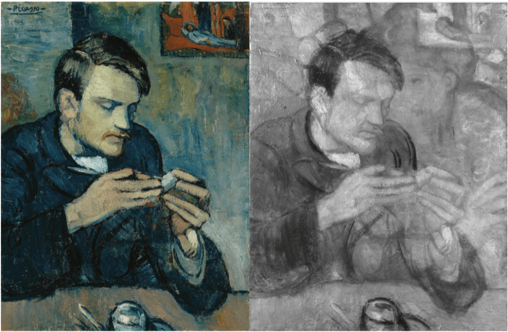 Картина «Матео Фернандес де Сото», написанная в 1901 году.