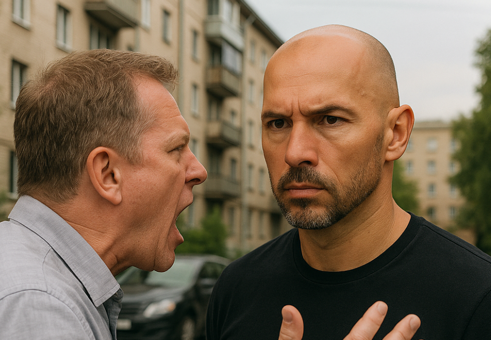 Фото конфликта