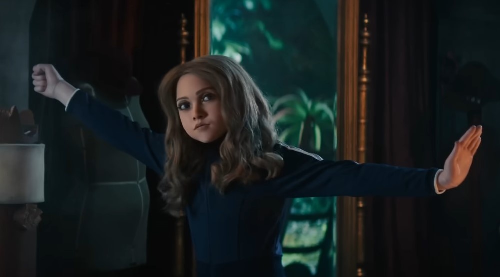     Кадр из фильма «М3ГАН 2.0» (2025)