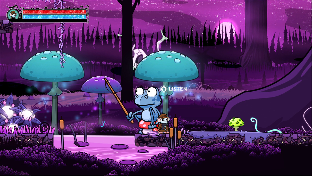 Один из скриншотов предстоящей Tyro: Legend of Whisperwood. Источник: Steam