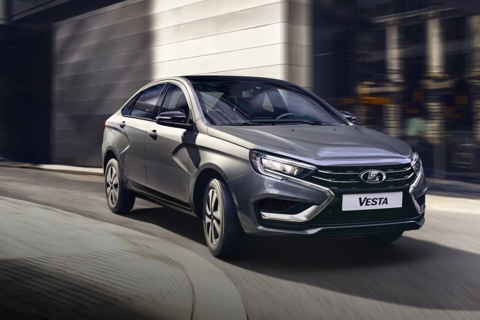    LADA Новая Vesta. Источник: lada.ru