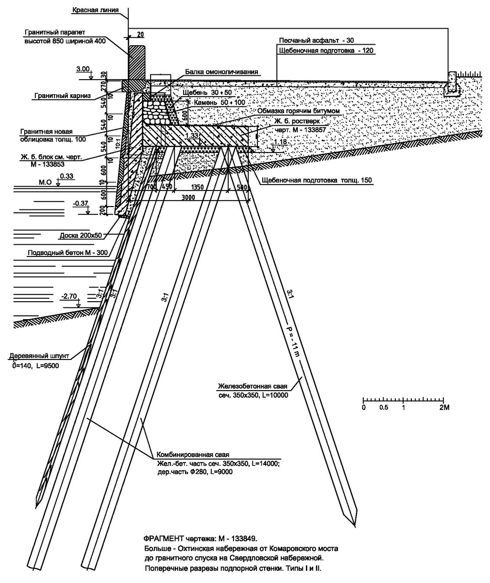 Кругозор Проектировщика. Конструкция Свердловской набережной