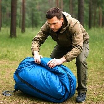 Сложить палатку