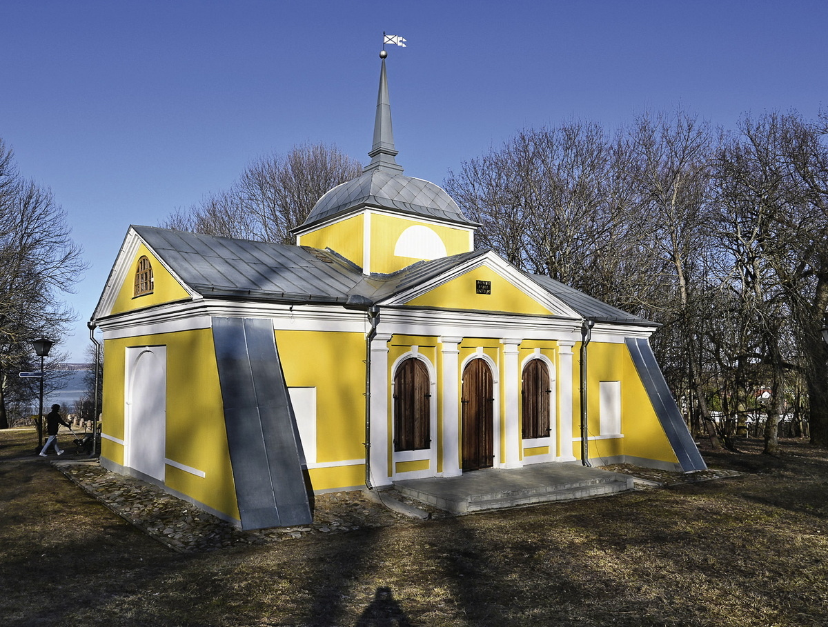 Ботный дом – здесь выставлен экспонат, которому более трех веков.