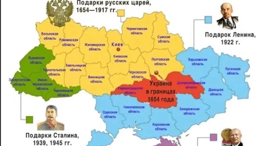 Как Ленин разваливал Россию.