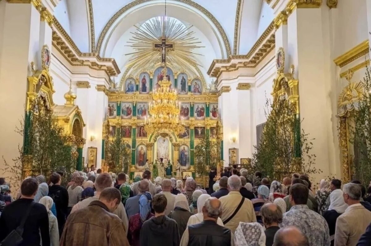    В Тверской области отметили День обретения мощей Нила Столобенского