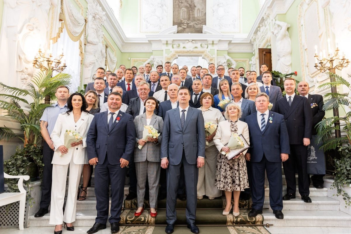    Государственные награды вручили 51 нижегородцу за особые заслуги в труде