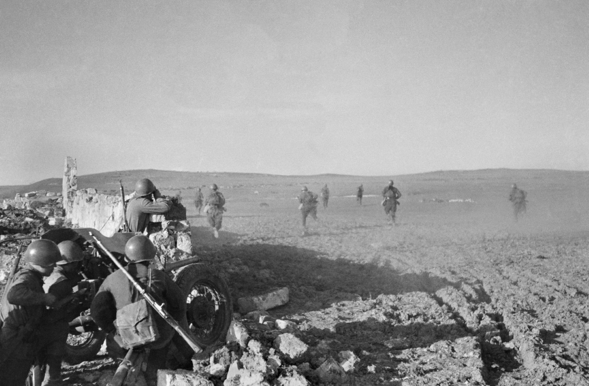 Крым в 1942 году