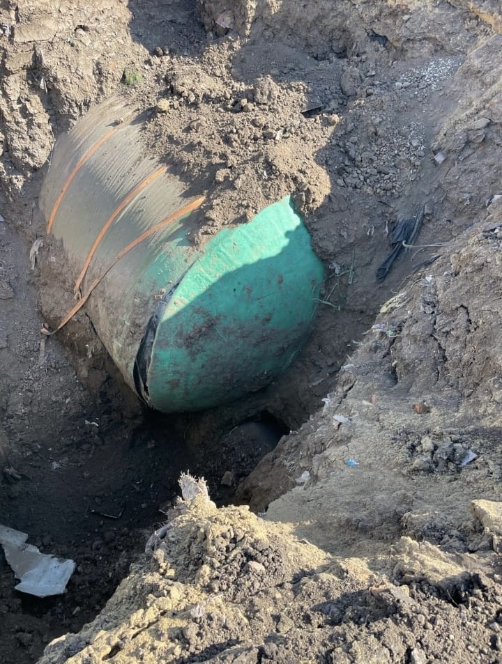 Ремонт бочки из стеклопластика