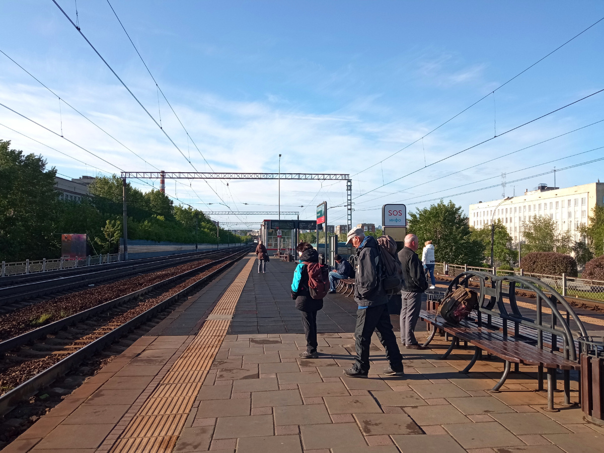 Платформа Первомайская