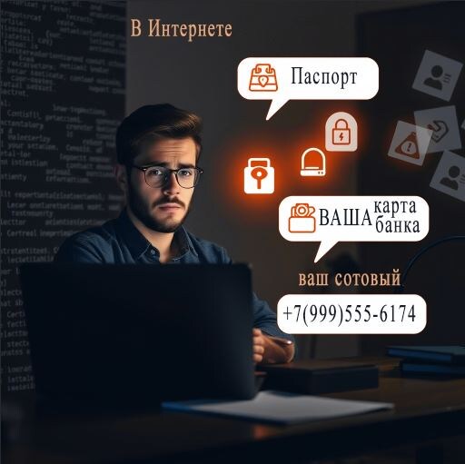 Что делать, если в интернете незаконно опубликовали ваши персональные данные?