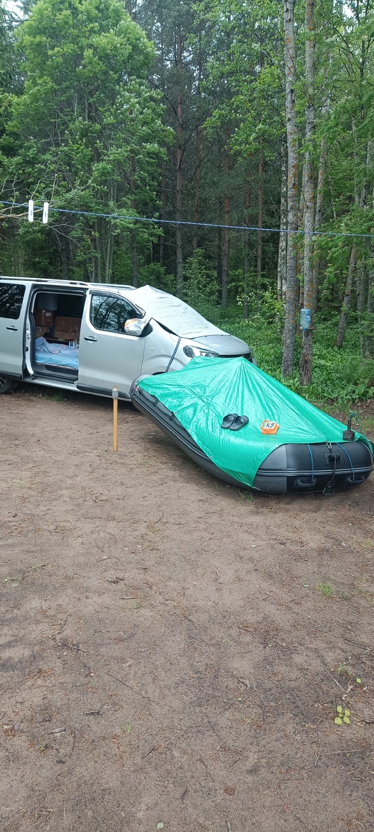 Корабль готов. 