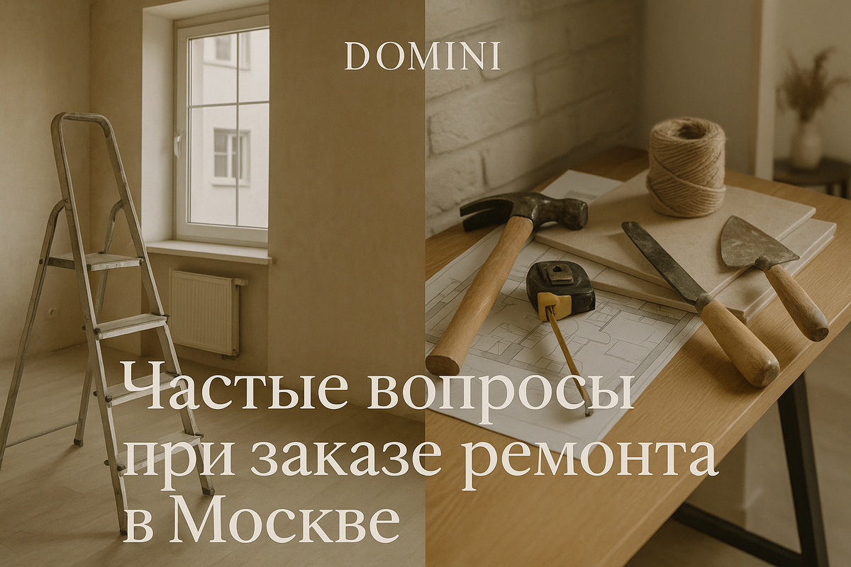    Частые ошибки при ремонте: ответы на важные вопросы в Москве