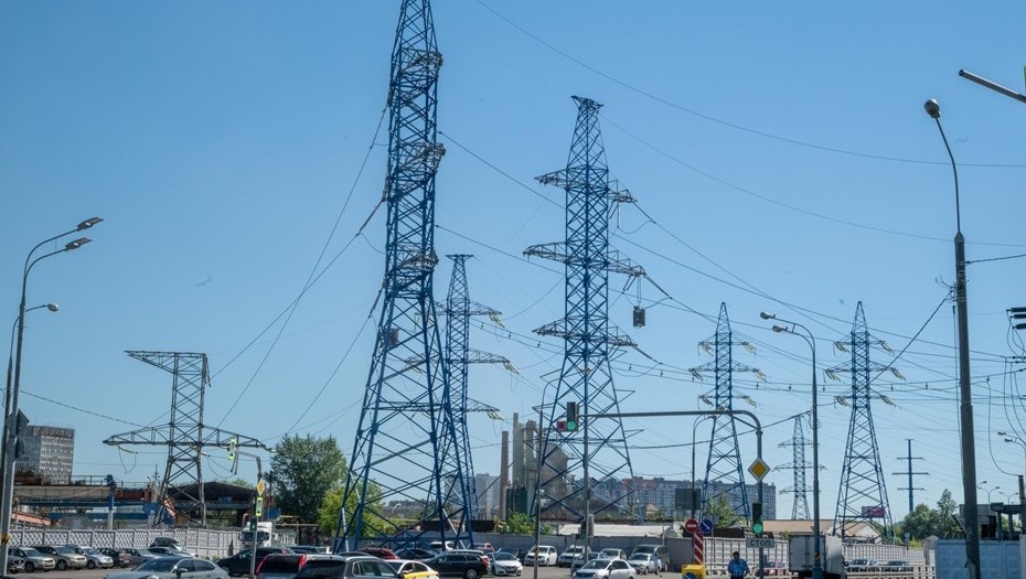    Линии электропередач. Россети. Автор фото: Тихонов Михаил