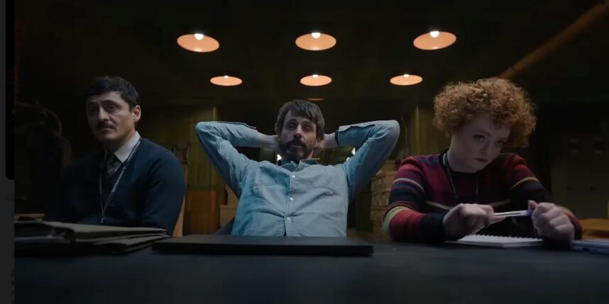    Сотрудники спецотдела, у которых самих куча скелетов в шкафуNetflix