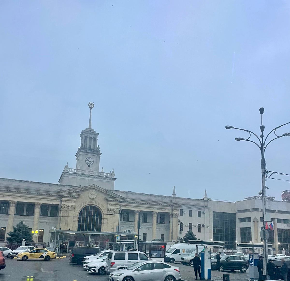 Привокзальная площадь в Краснодаре