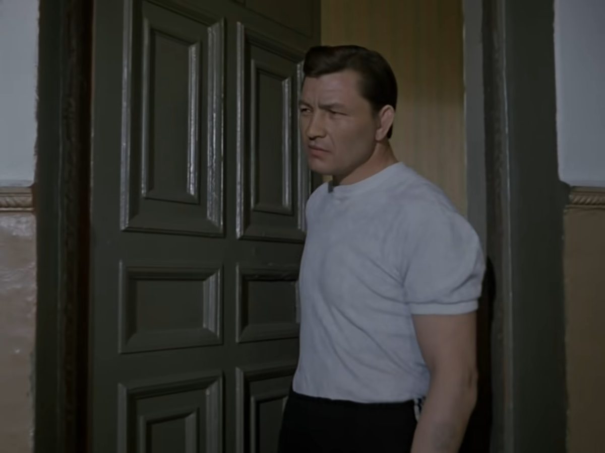 Алексей Ванин в "Джентльменах удачи". Режиссёр Александр Серый, киностудия "Мосфильм", 1971г