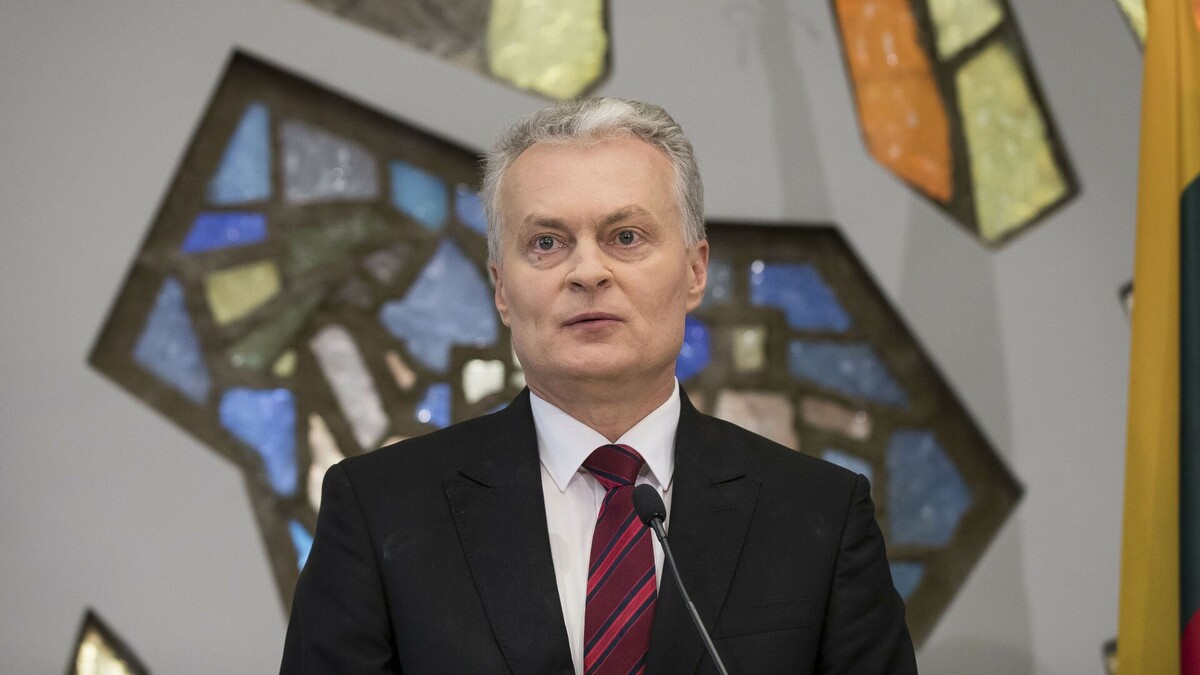 © AP Photo / Mindaugas Kulbis