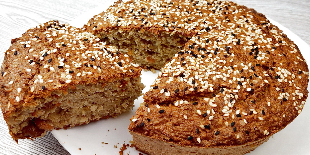 Если есть ОВСЯНКА и Орехи и приготовьте ЭТУ ВКУСНОТУ!Заменила муку и сахар на полезные ингредиенты/Пирог с ореховым ВКУСОМ