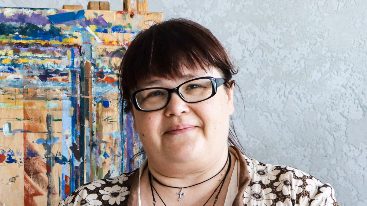 Анастасия Кичигина, кандидат философских наук, доцент кафедры «Дизайн», член Союза художников России