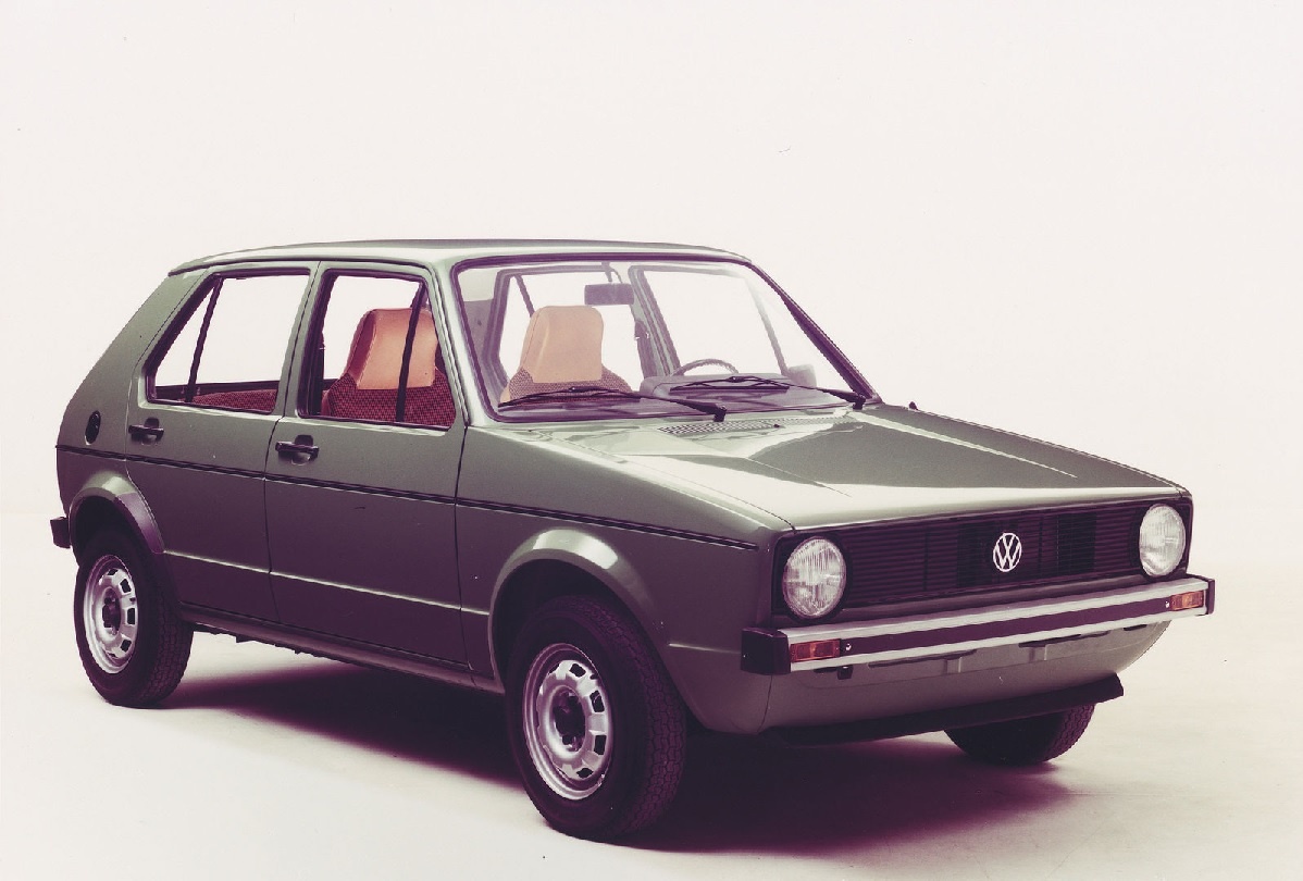 Первое поколение Volkswgen Golf