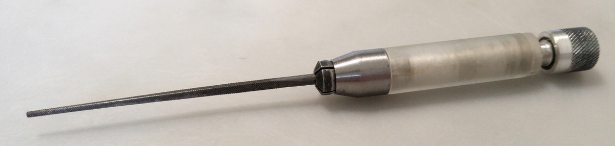 ручка-зажим заводская самоделка фото 1