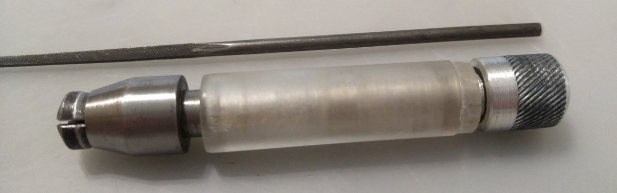 ручка-зажим заводская самоделка фото 2 