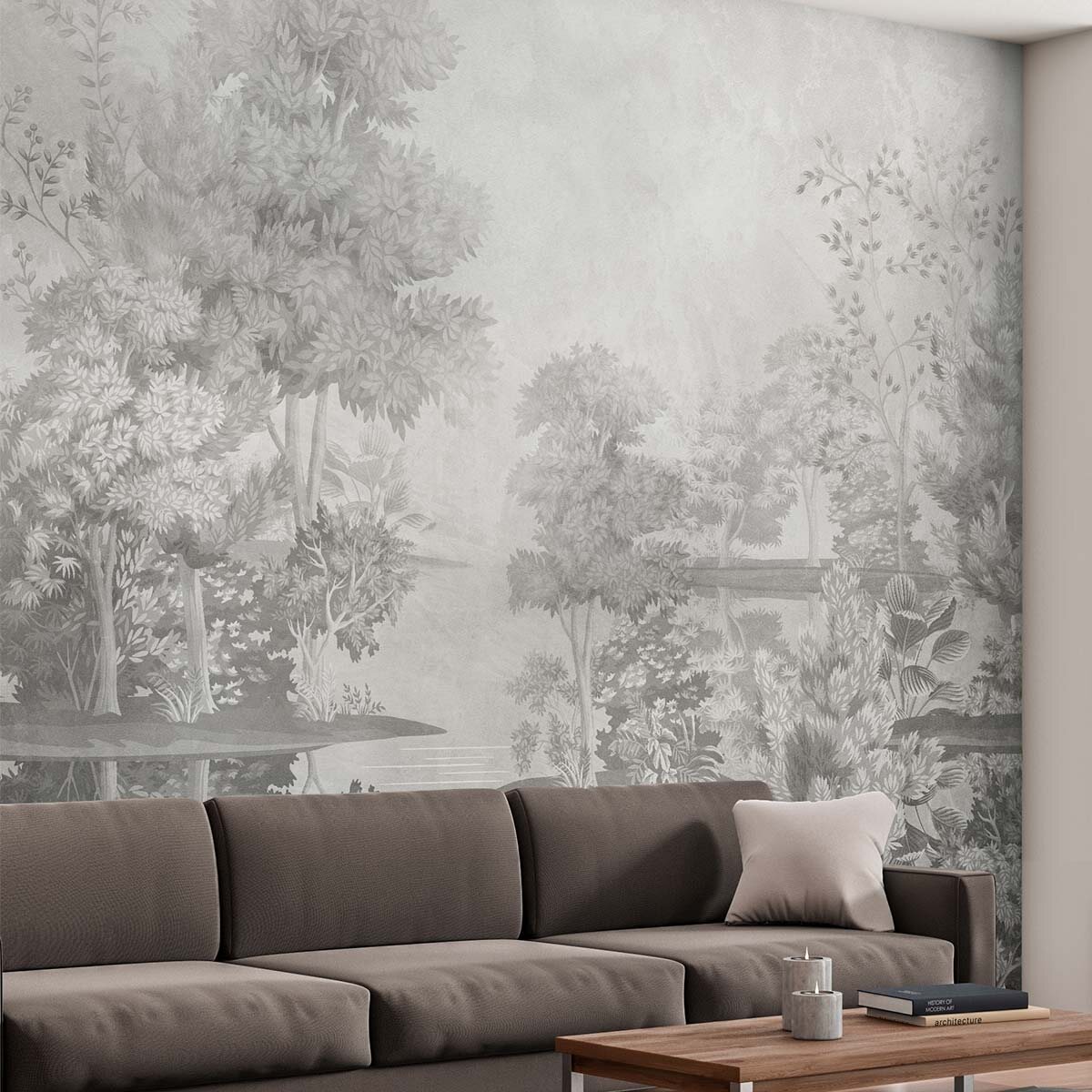 Интерьер с фотообоями VEROL. Артикул на Wildberries: 246867579.