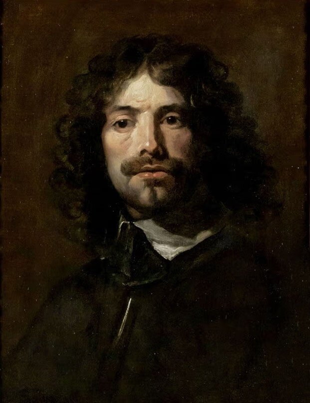 Уильям Добсон «Портрет художника», 1637 © Bonhams