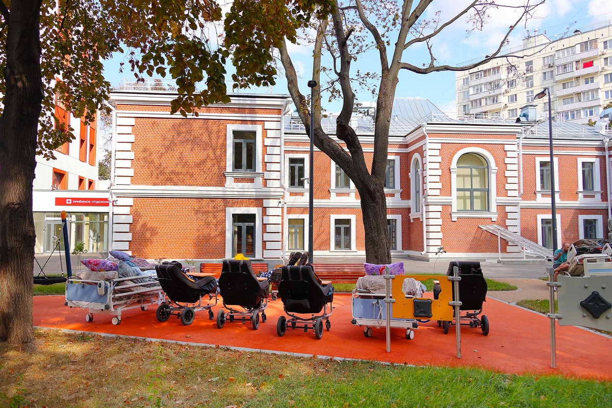 Дом сестринского ухода «Даниловский»Фото здесь и далее: пресс-служба