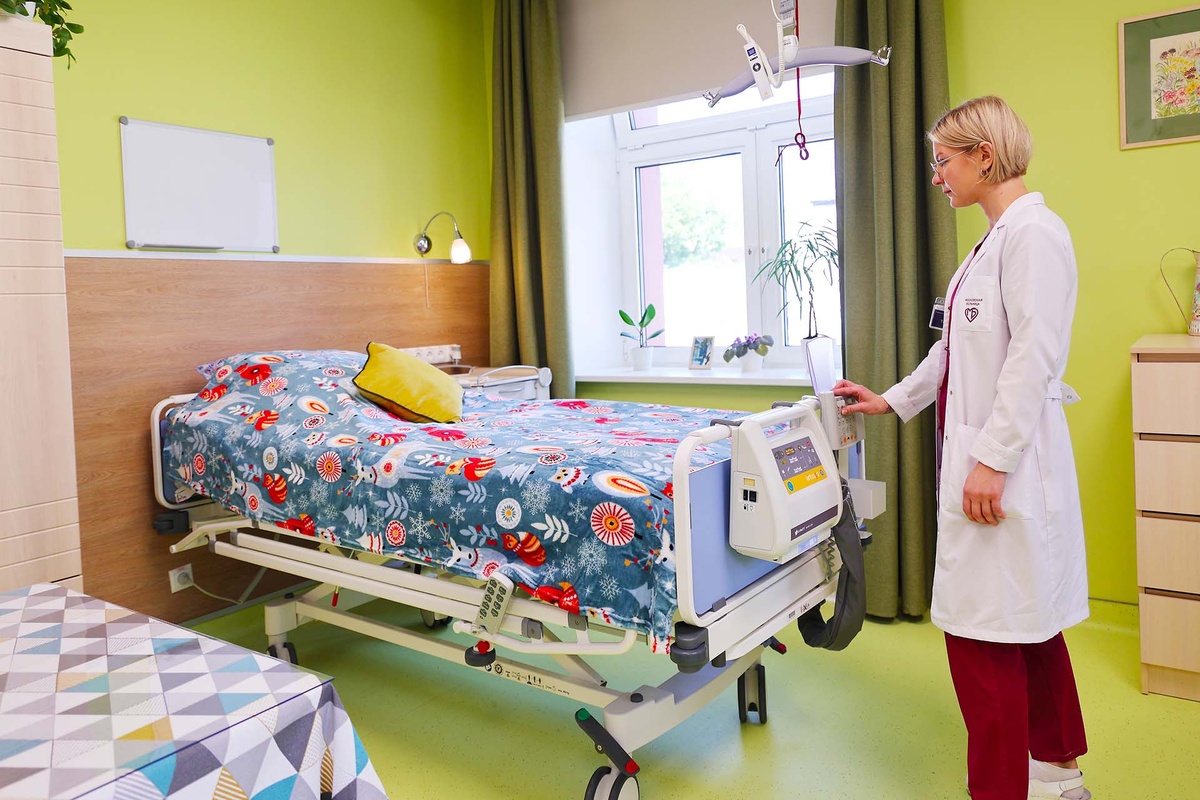 Дом сестринского ухода «Даниловский»