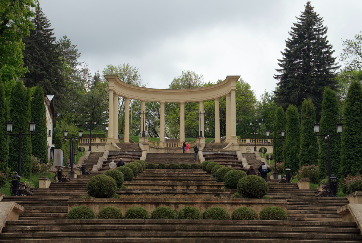 Каскадная лестница