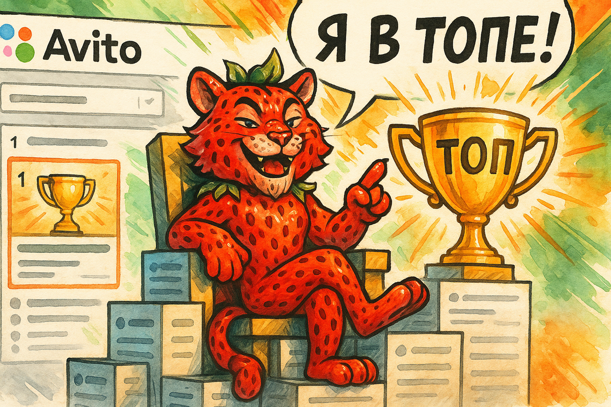 Как попасть в ТОП Avito в 2025