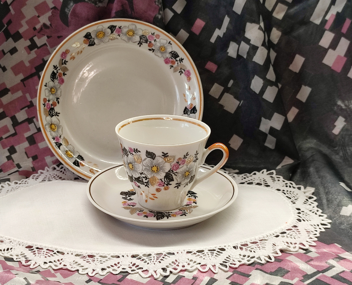 1. Кофейное трио "Марианна", Рига, 1970-80 гг.