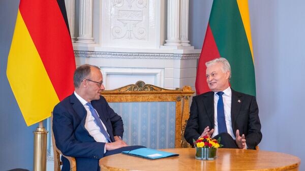    © Photo : Lietuvos Respublikos Prezidento kanceliarija / Robertas Dačkus