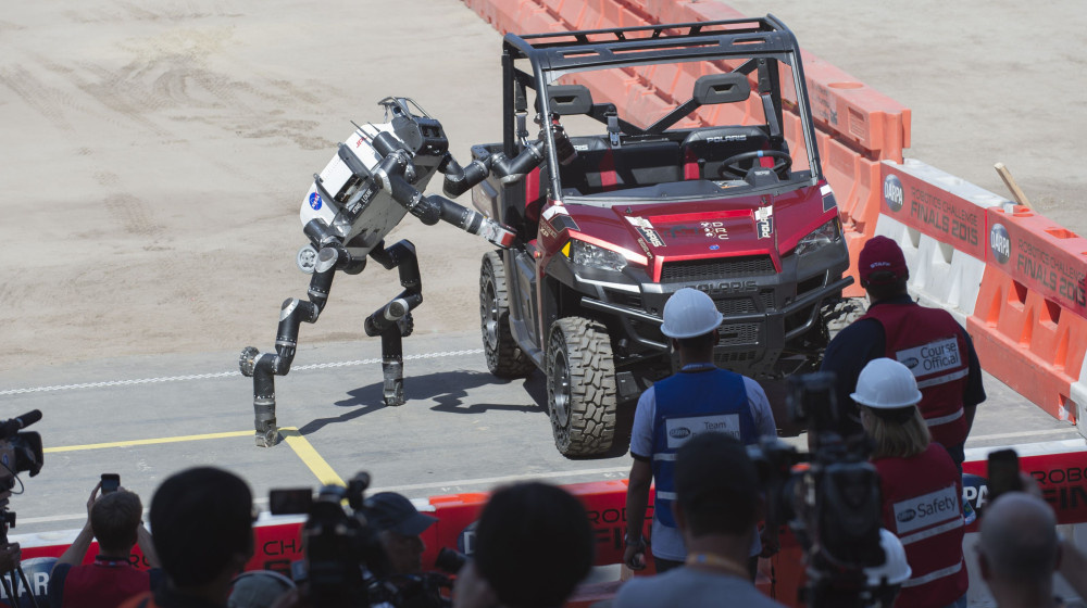    Встреча с Квадробером на улице Как выжить и кто это такой