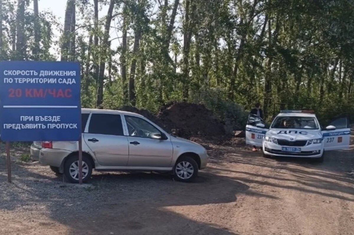    В Челябинске пьяный мужчина угнал автомобиль Lada Kalina