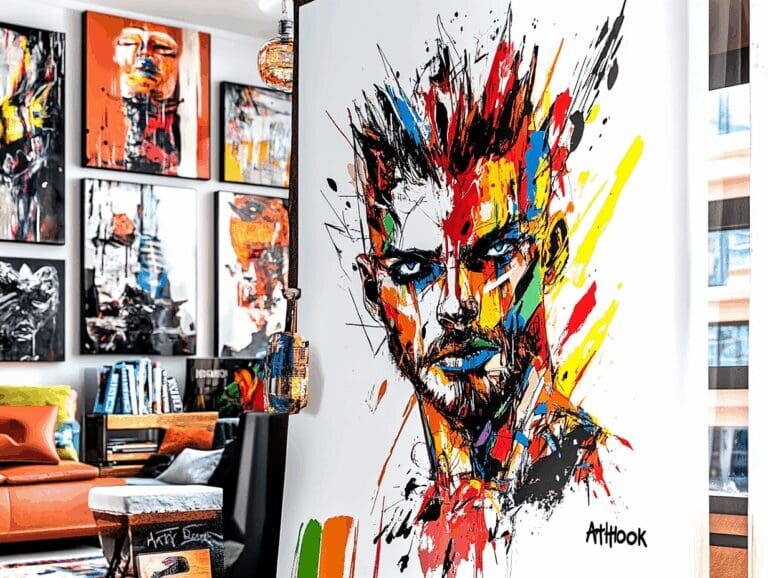    Купите картины на холсте недорого и преобразите свой интерьер: секреты стильного декора без лишних затрат Art-Hook.Ru