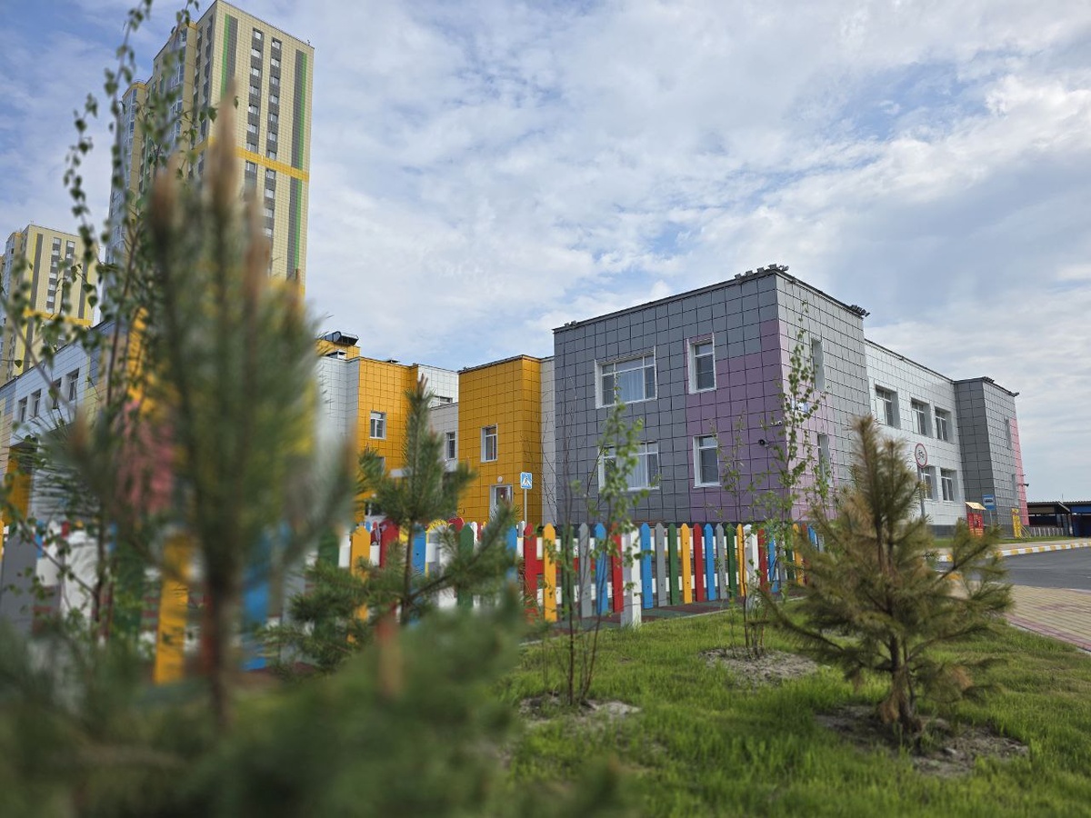    Новый корпус детсада «Журавушка» в Сургуте уже принимает заявления на перевод детей