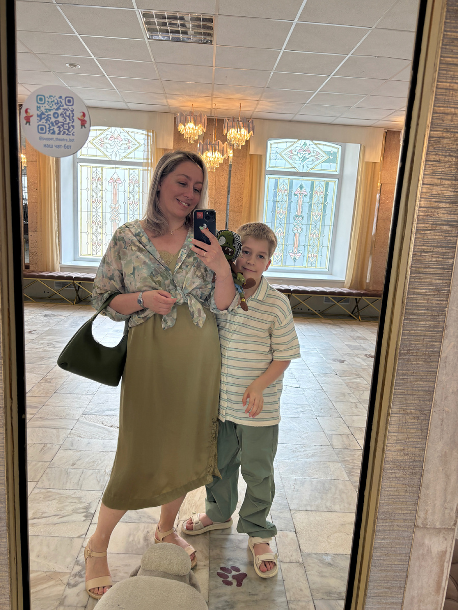 Фото автора. И ровно через неделю снова оказались в театре. Теперь уже - в Нижнем Новгороде 