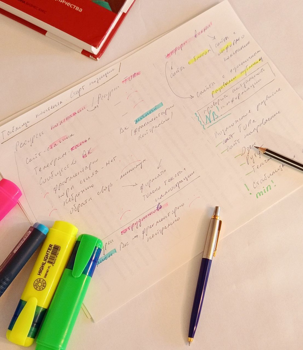 Сразу продумываем многоканальную систему присутствия компании-заказчика в интернете