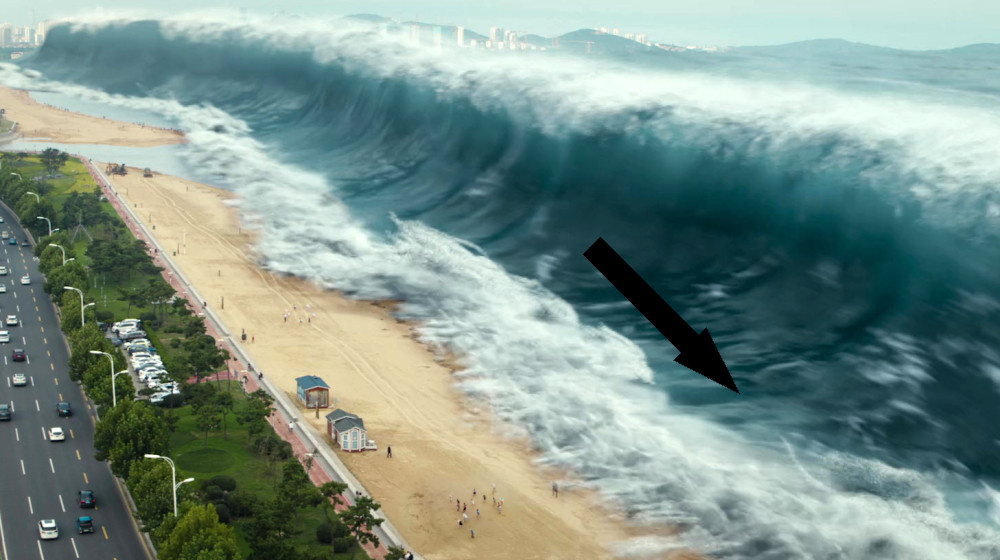    Ученые бьют тревогу мегацунами уже не фантастика а реальная угроза