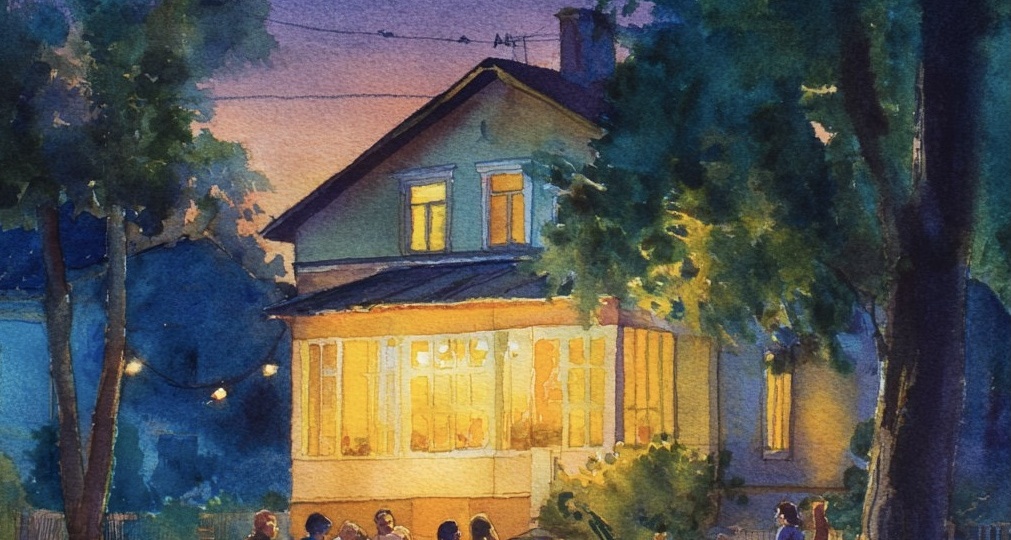 Почему дача часто становится вторым местом работы?